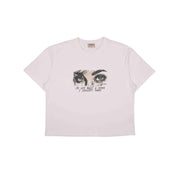 Commons In Her Gaze Tee White - Common Hype