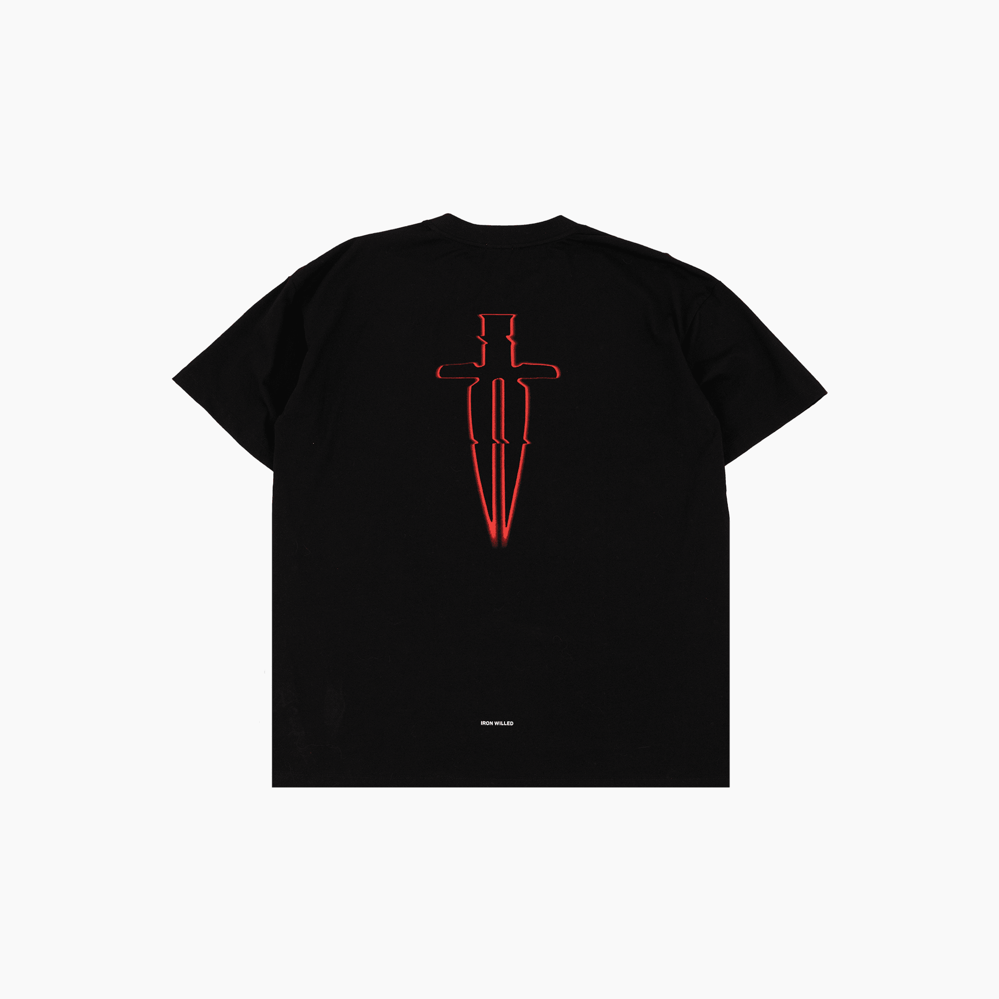 Ironwilled Dagger Tee Red