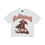 Godspeed Thoroughbred T-Shirt II Snow