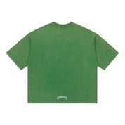 Godspeed Victor Crest Tee Green
