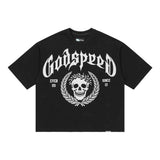 Godspeed Victor Crest Tee Black