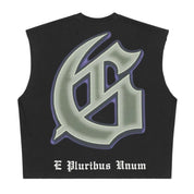 Godspeed The Landing Sleeveless T-shirt Black