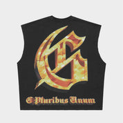 Godspeed Echoes Empire Sleeveless T-shirt Black Wash