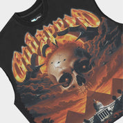 Godspeed Echoes Empire Sleeveless T-shirt Black Wash