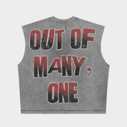 Godspeed Fate’s Doorstep Sleeveless T-shirt Grey Wash