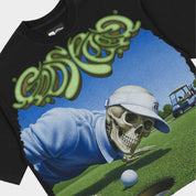 Godspeed Green Reaper T-Shirt Black Wash