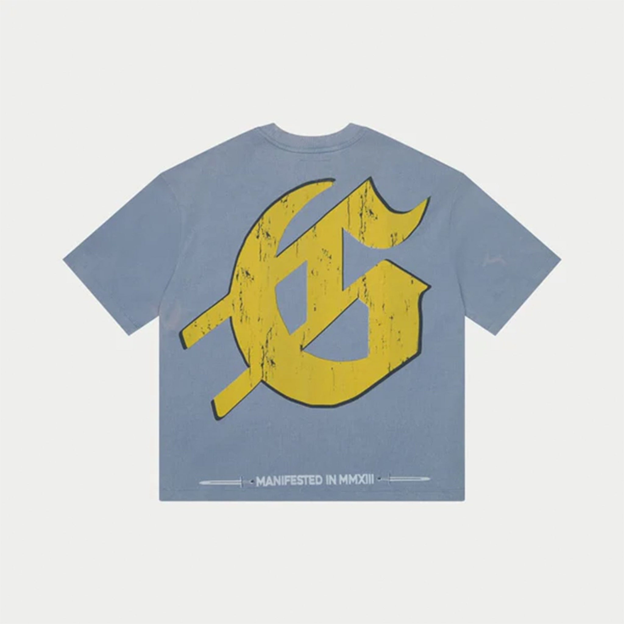 Godspeed Chrome Liberty T-Shirt Sky Blue - Common Hype