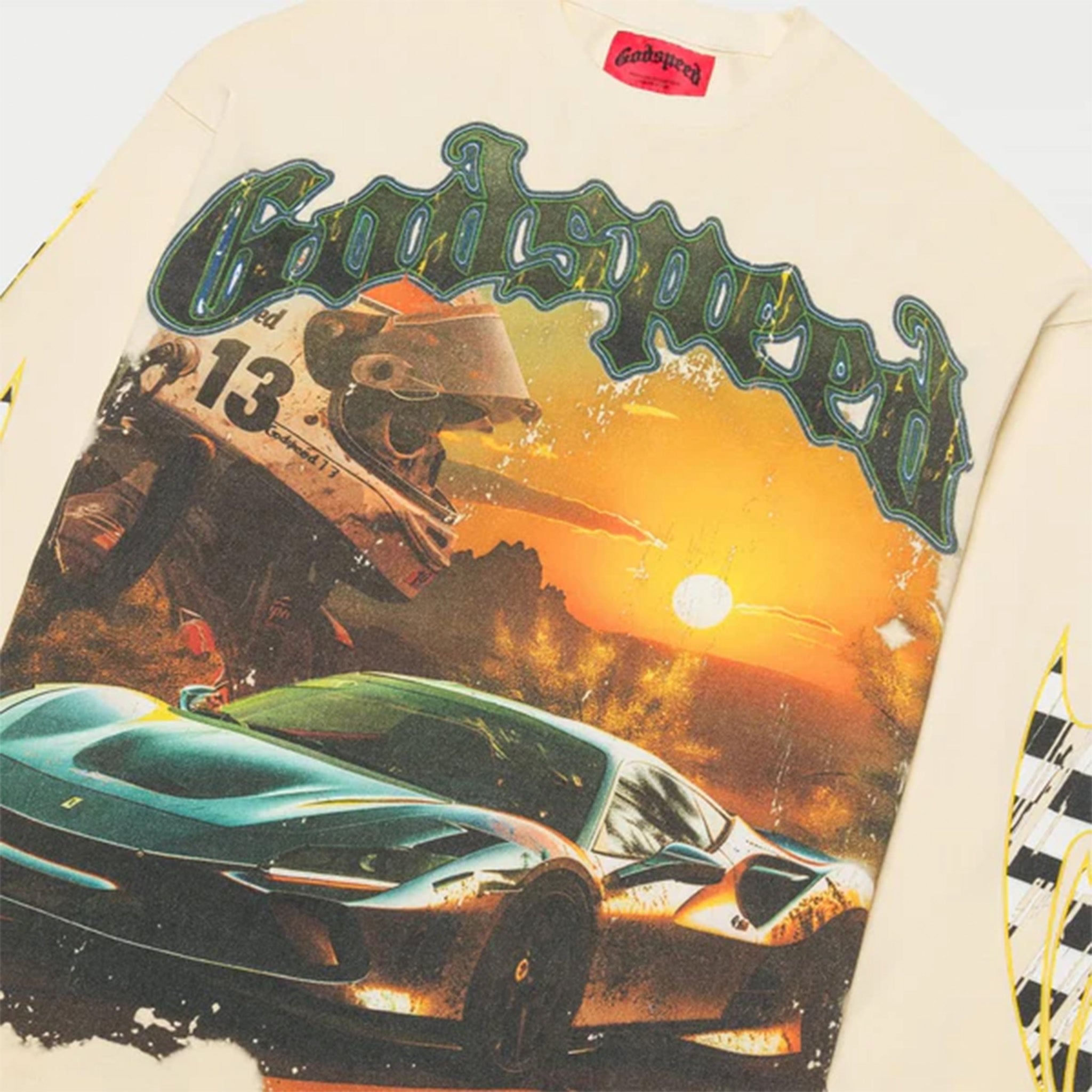 Godspeed Sunset Drift Long Sleeve Bone