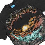 Godspeed Burnt Bridges II Tee Black Wash