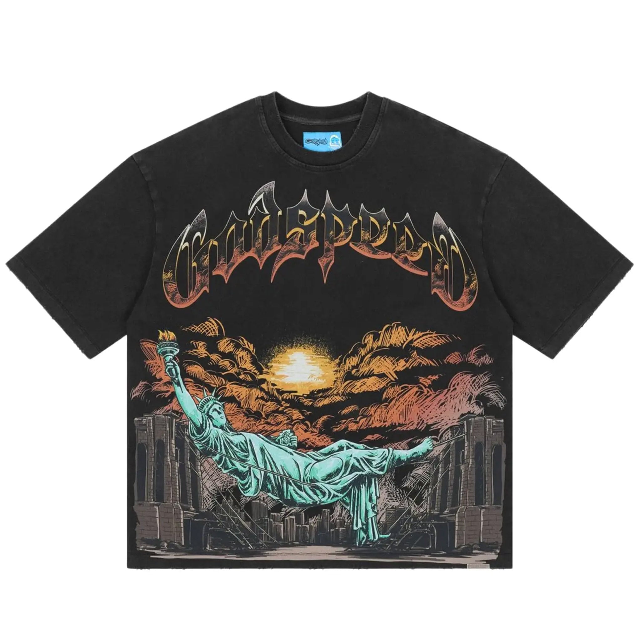 Kith x Marvel Deadpool Vintage Tee Black | Common Hype