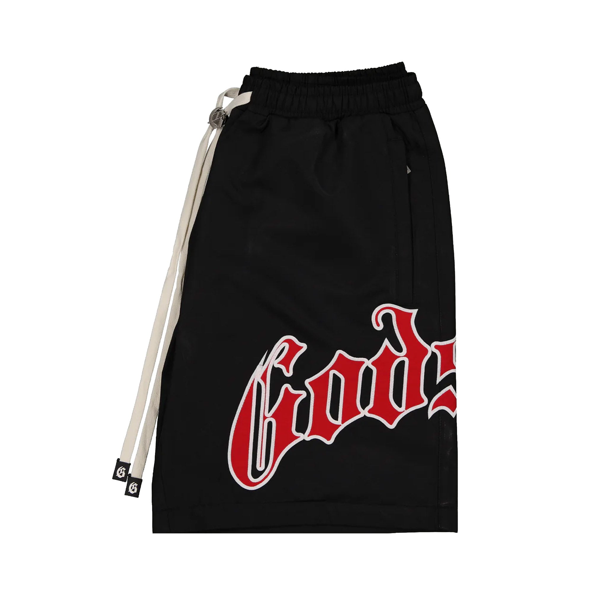 Godspeed Nylon Short Black Red