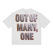 Godspeed Omerta Tee White