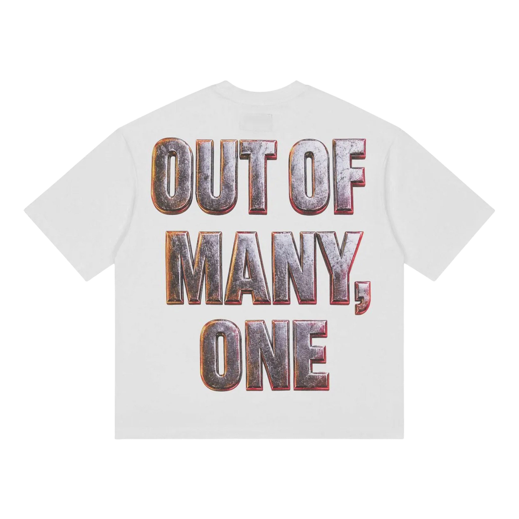 Godspeed Omerta Tee White
