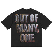 Godspeed Omerta Tee Black Wash