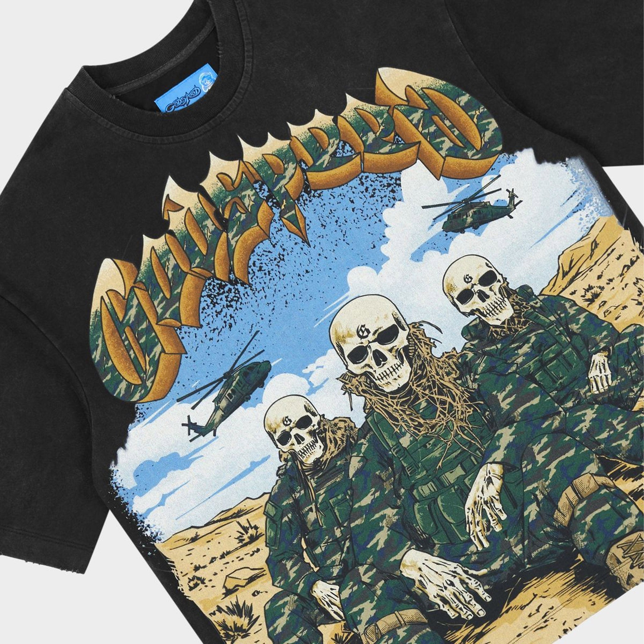 Godspeed Squadron NG T-shirt Black