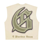 Godspeed The Landing Sleeveless T-shirt Bone