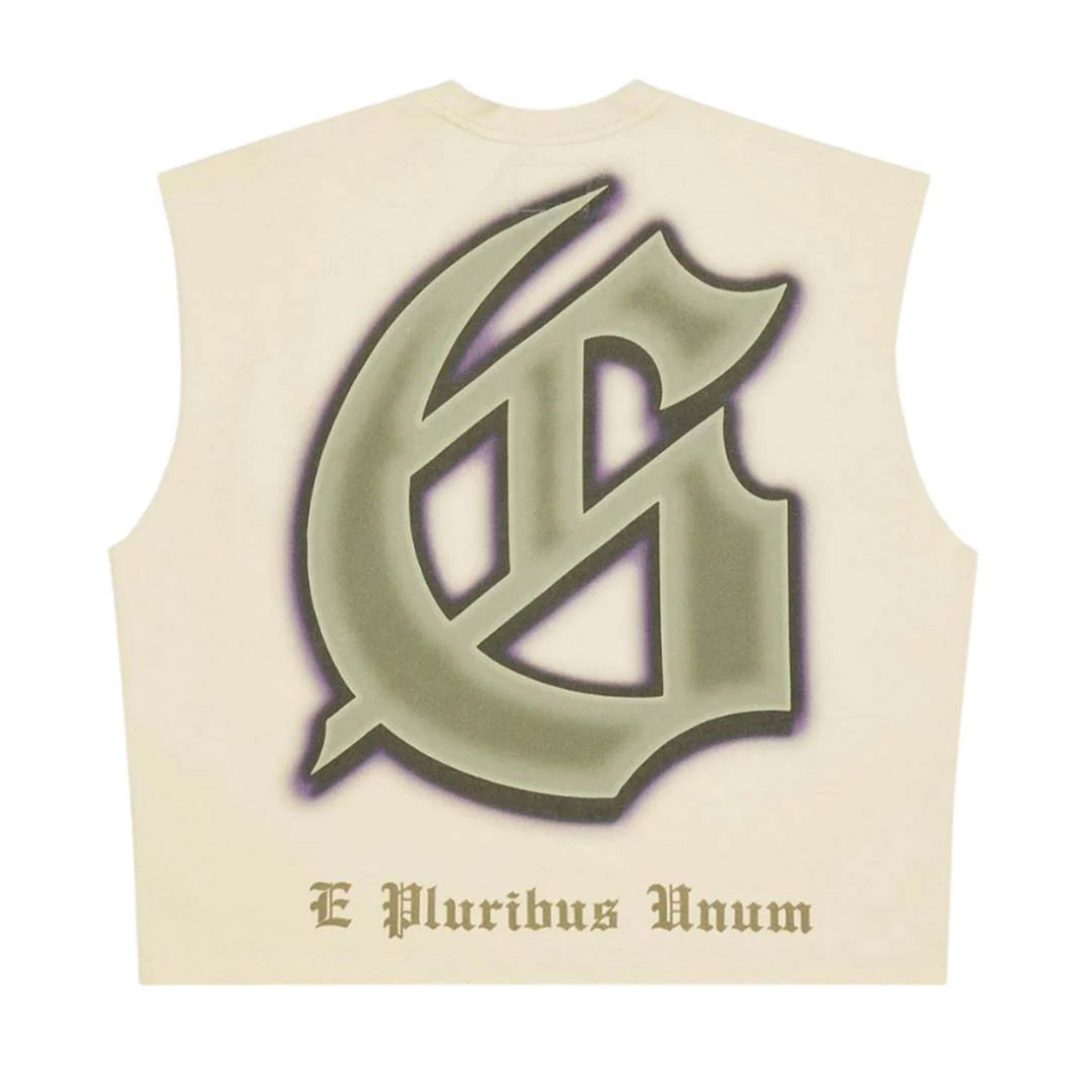 Godspeed The Landing Sleeveless T-shirt Bone