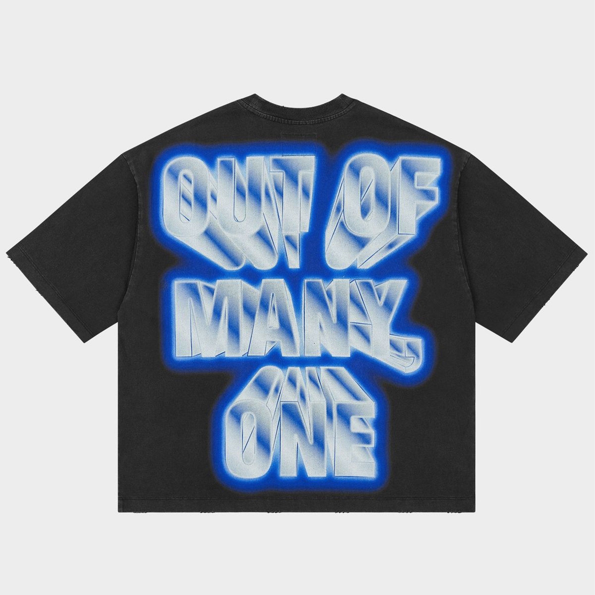Godspeed Up2Par T-Shirt Black Wash