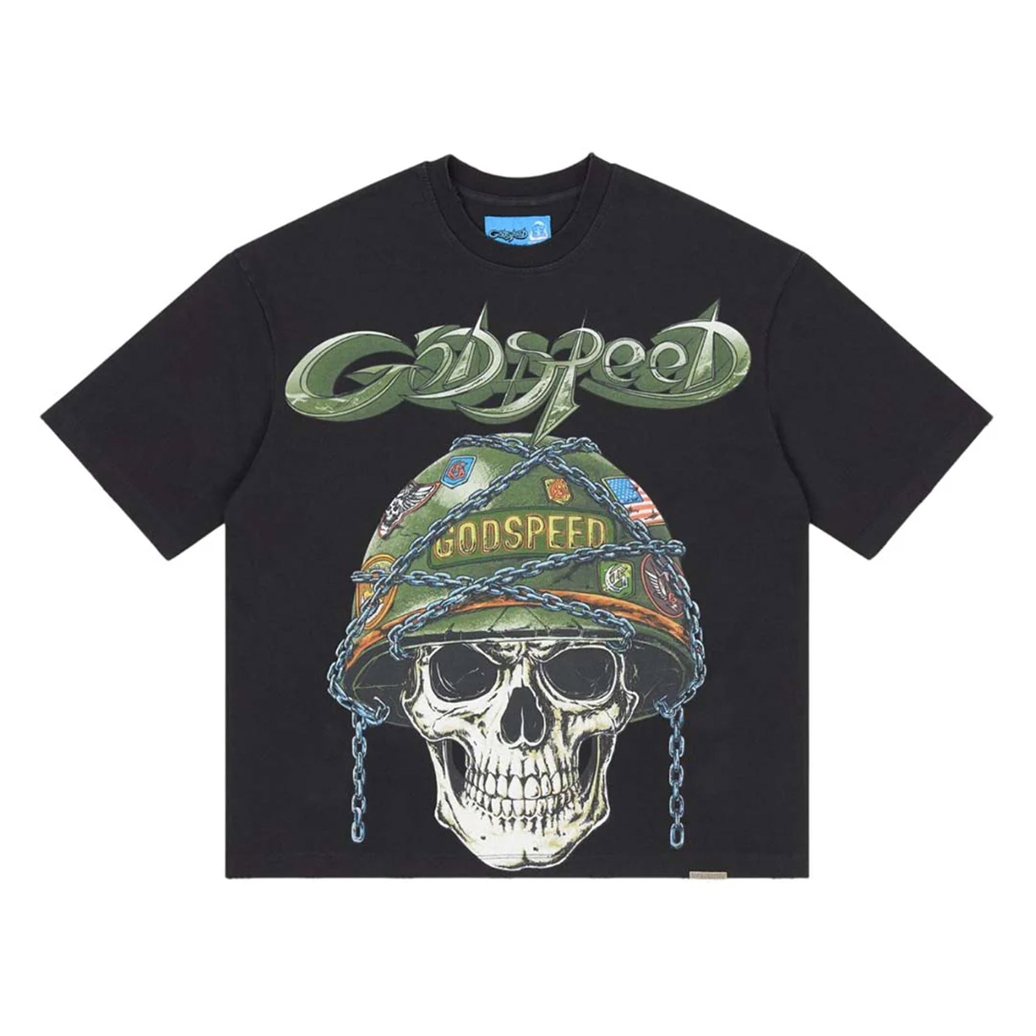 Godspeed Badges of Honor II NG T-shirt Black