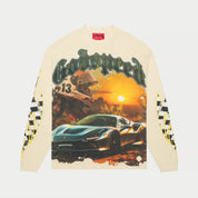 Godspeed Sunset Drift Long Sleeve Bone