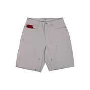 Commons Double Knee Canvas Short Grey