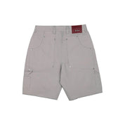 Commons Double Knee Canvas Short Grey