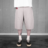 Commons Double Knee Canvas Short Grey