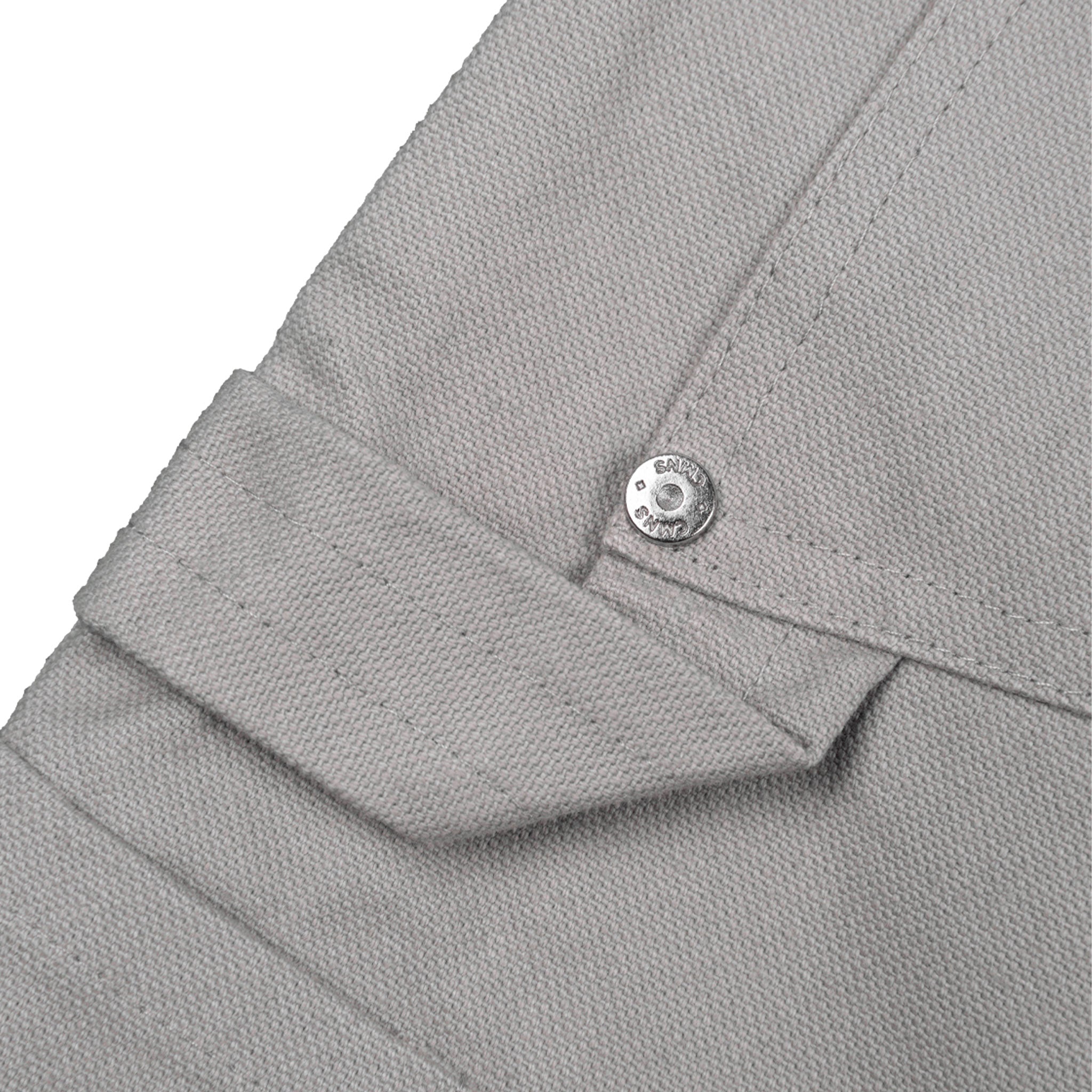 Commons Double Knee Canvas Short Grey