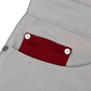 Commons Double Knee Canvas Short Grey