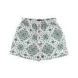 Common Hype Aztec Mesh Short Pine Green