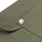 Commons Double Knee Canvas Short Faded Green - Common Hype