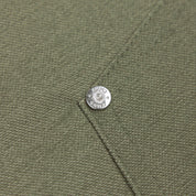 Commons Double Knee Canvas Short Faded Green - Common Hype