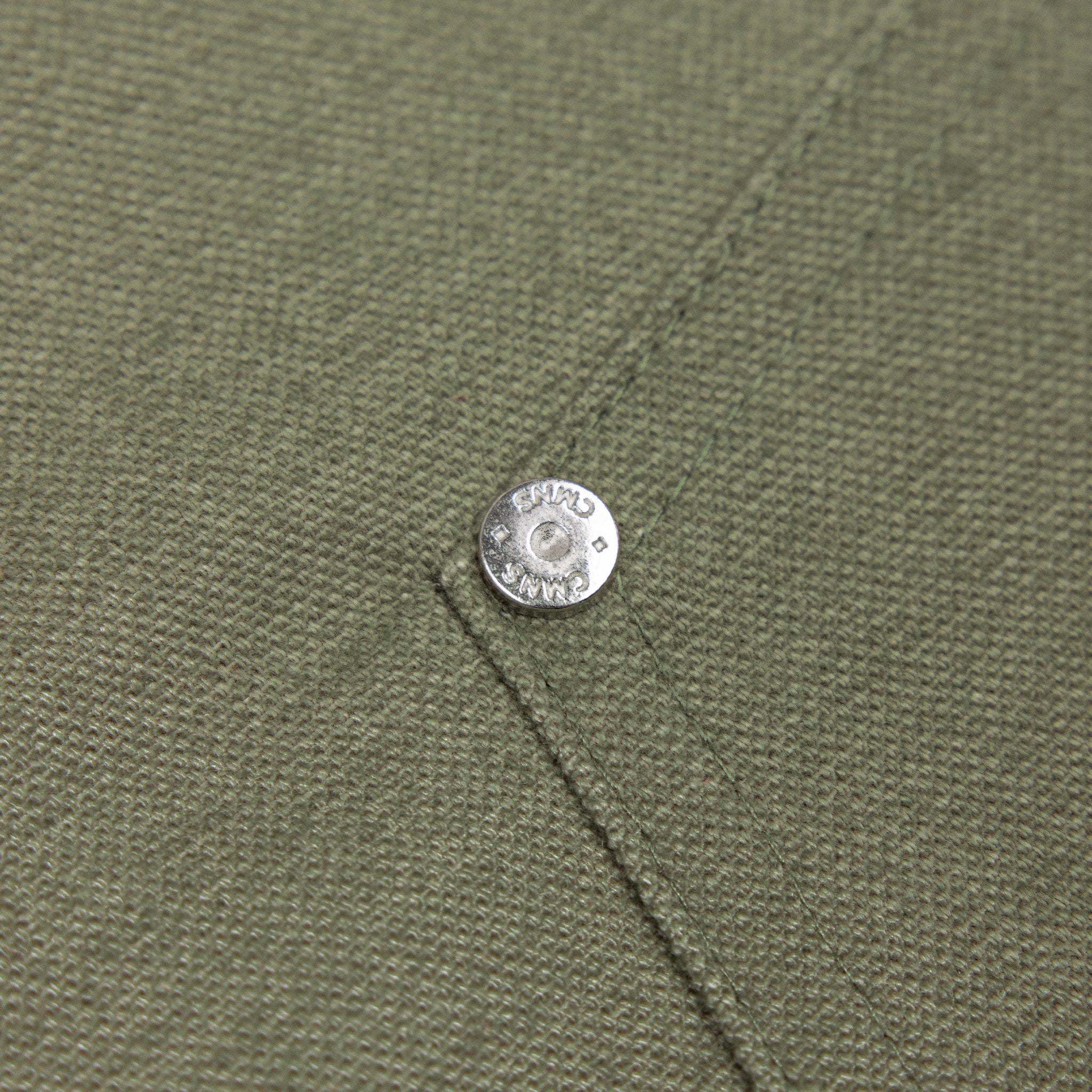 Commons Double Knee Canvas Short Faded Green - Common Hype