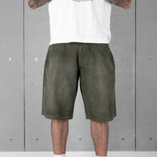Commons Corduroy Short Faded Olive