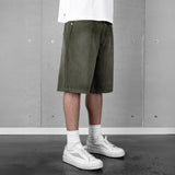 Commons Corduroy Short Faded Olive