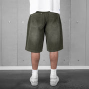 Commons Corduroy Short Faded Olive