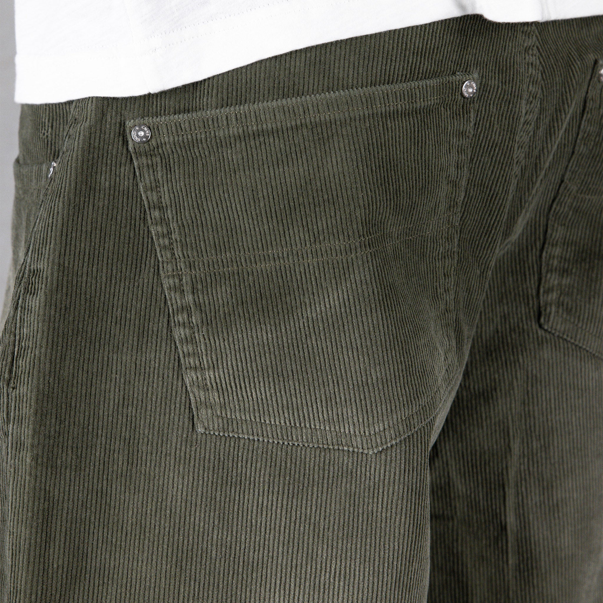 Commons Corduroy Short Faded Olive