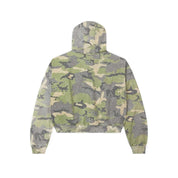 Vale Forever Winter Crystal Camo Work Jacket Green