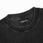Common Hype Dual Nature Tee Washed Black - Common Hype