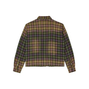 Vale Forever Green Fever Flannel Dark Green/Purple - Common Hype