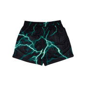 Common Hype x Five Stars Green Bolt Mesh Short - Common Hype
