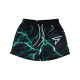 Common Hype x Five Stars Green Bolt Mesh Short (Youth)