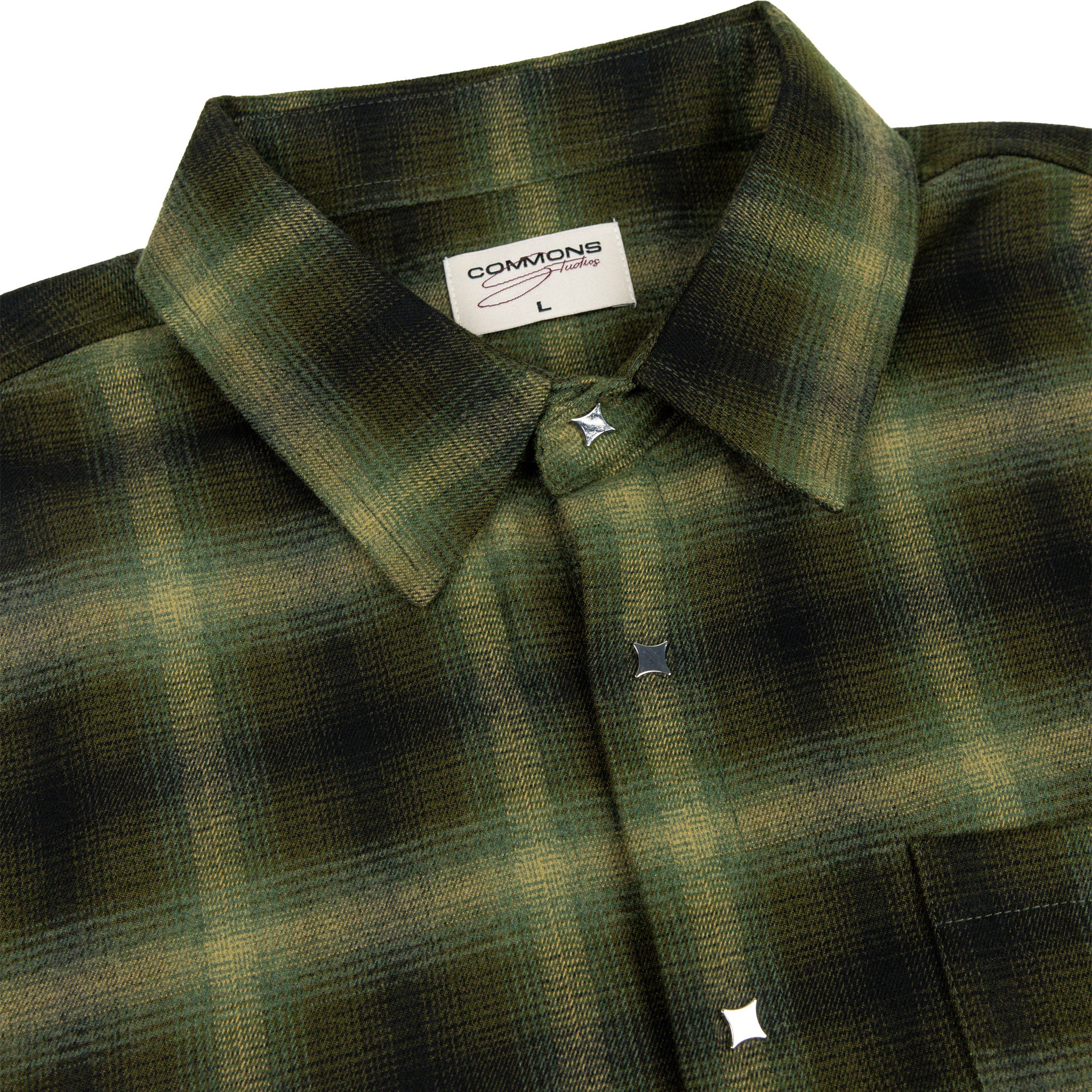 Commons Flora Button-Up Flannel