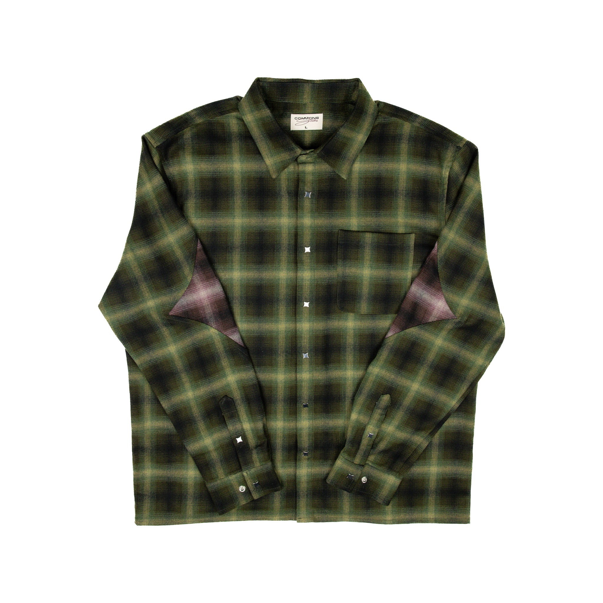 Commons Flora Button-Up Flannel