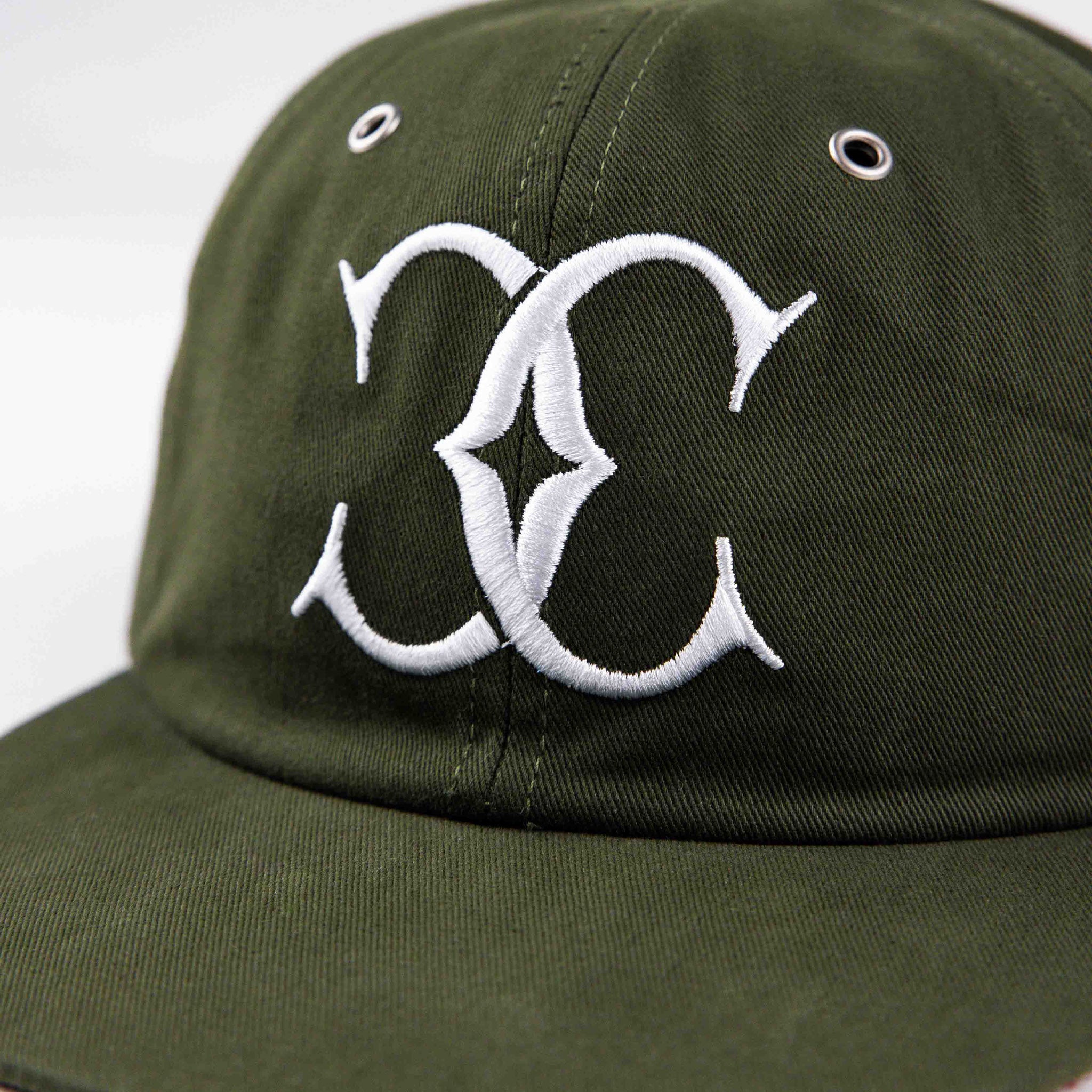 Commons Celestial 5 Panel Olive Green Hat | Common Hype
