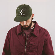 Commons Celestial 5 Panel Olive Green Hat - Common Hype