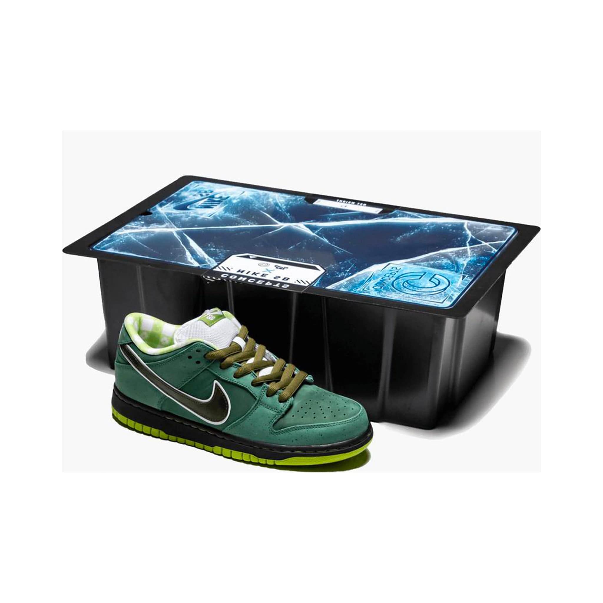 Nike SB Dunk Low Concepts Green Lobster (Special Box) - Common Hype