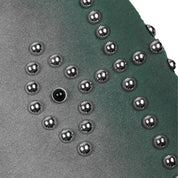 Commons Studios Rivet Sweatshort Faded Green