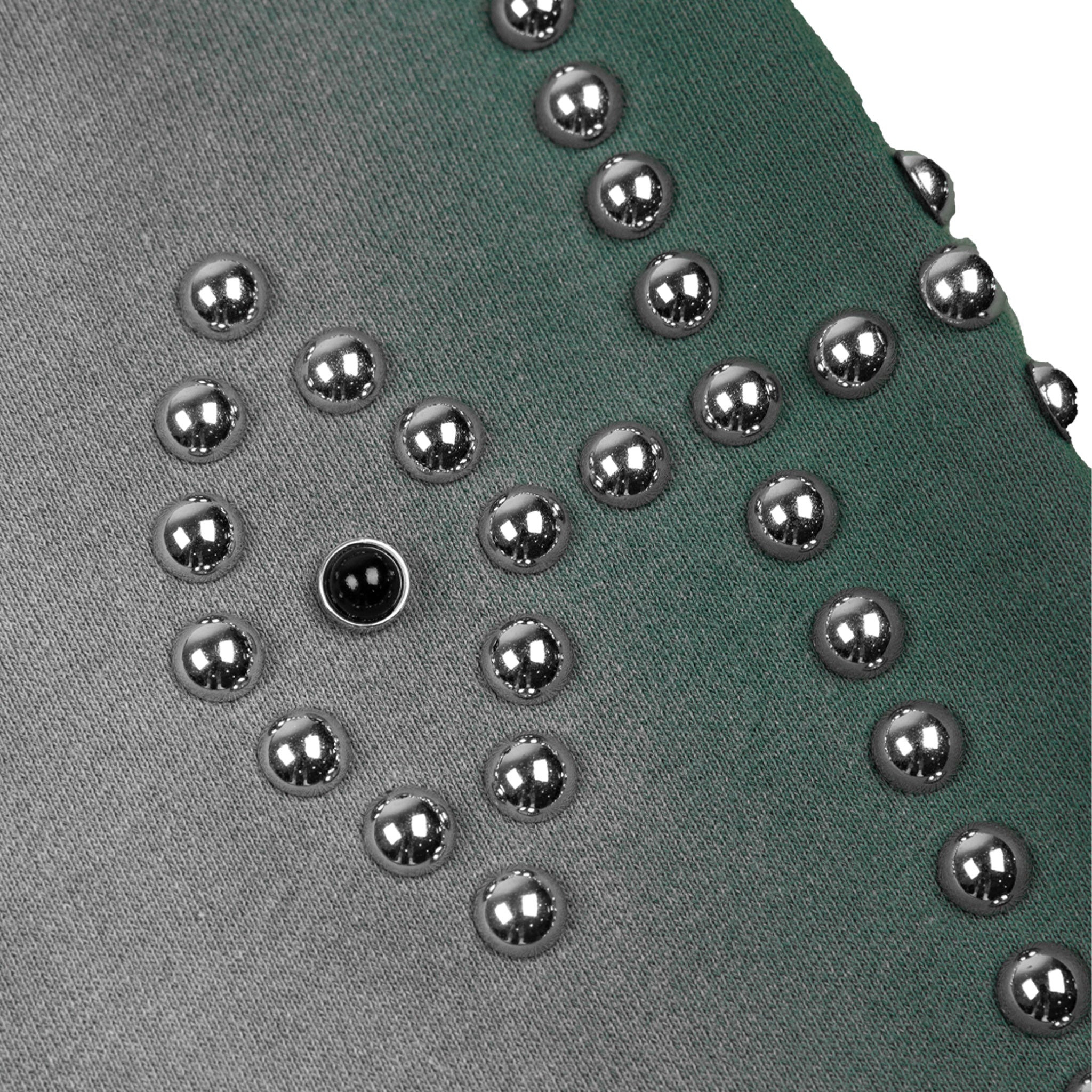 Commons Studios Rivet Sweatshort Faded Green