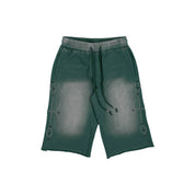Commons Studios Rivet Sweatshort Faded Green
